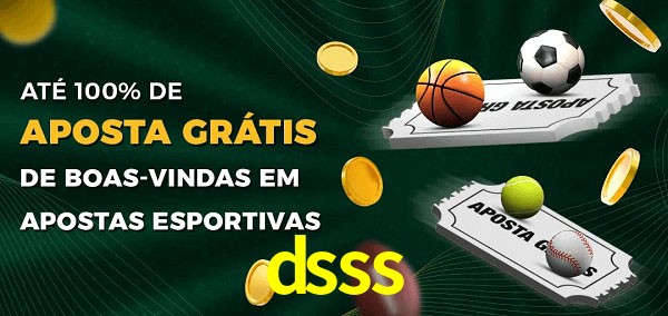 dsss Ate 100% de Aposta Gratis